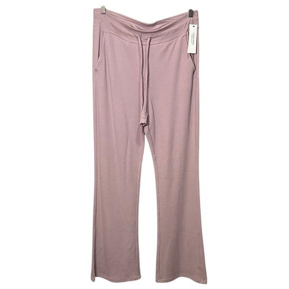 Calvin Klein Performance Lounge Pants Drawstring Lightweight Purple Sz L Tall - Picture 1 of 4